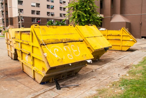 Commercial Waste Knightsbridge team at work