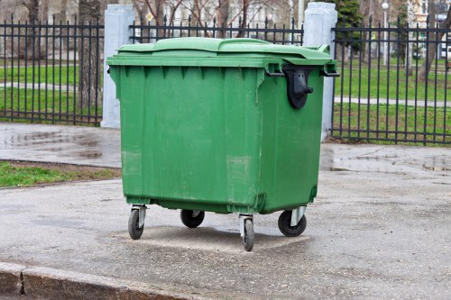 Efficient waste management equipment used in Knightsbridge