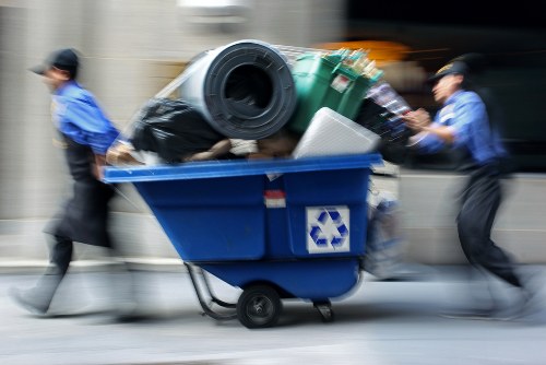 Commercial waste disposal services in Knightsbridge