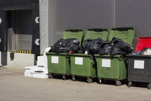 Professional waste removal services in Knightsbridge